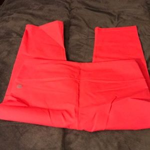 Fabletics hot pink leggings